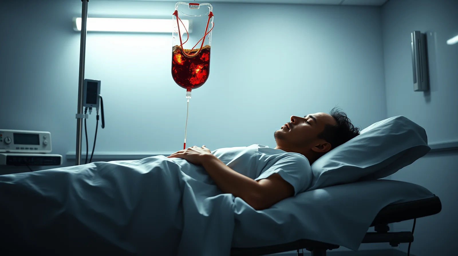 Bluttransfusion im Traum: Was dein Traum vom Spenderblut wirklich bedeutet