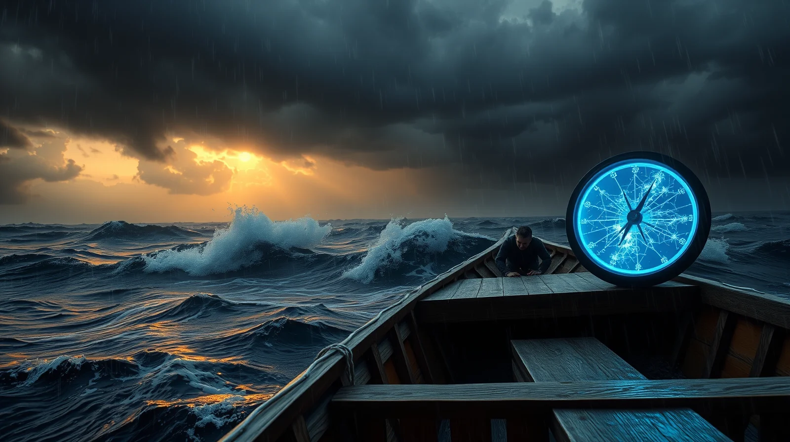 Boot im Sturm im Traum deuten: Psychologische Analyse & Bedeutung