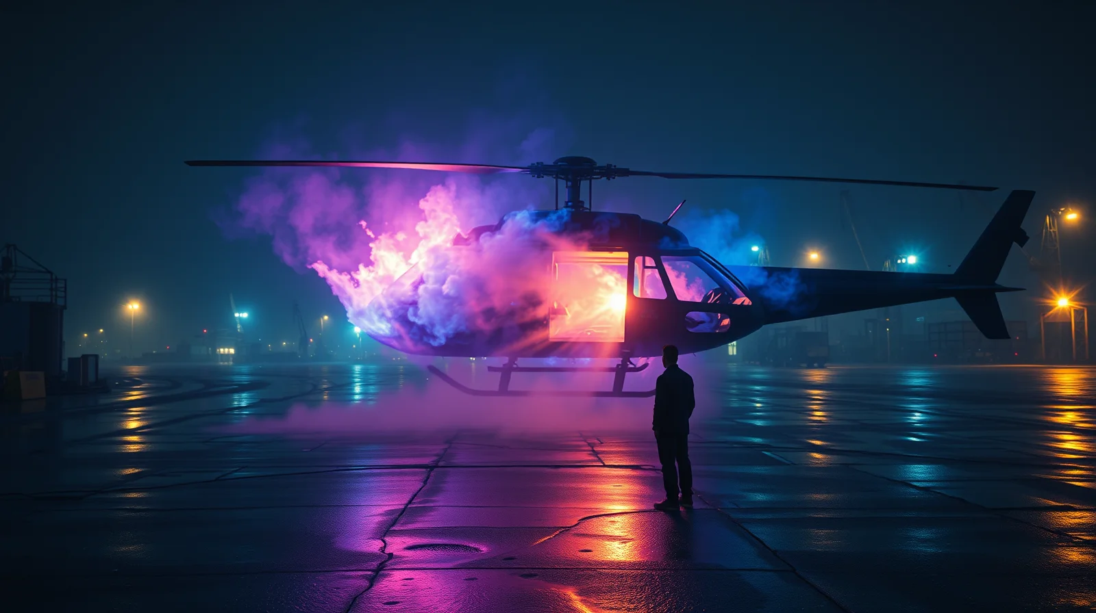 Brennender Hubschrauber im Traum: Bedeutung & Symbolik