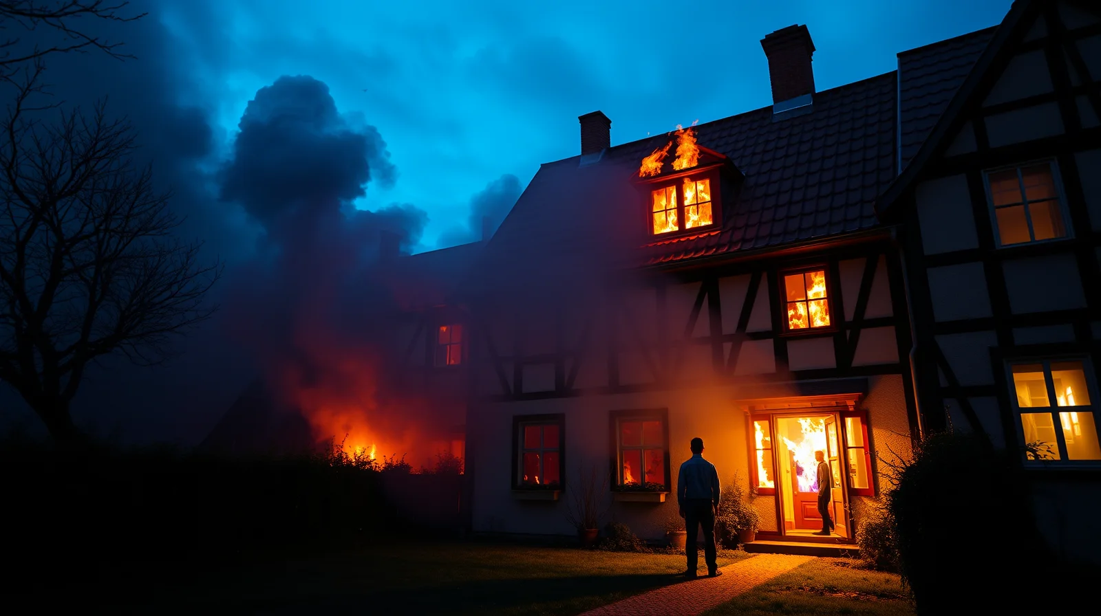 Traumdeutung brennendes Haus: Psychologische Analyse & Bedeutung