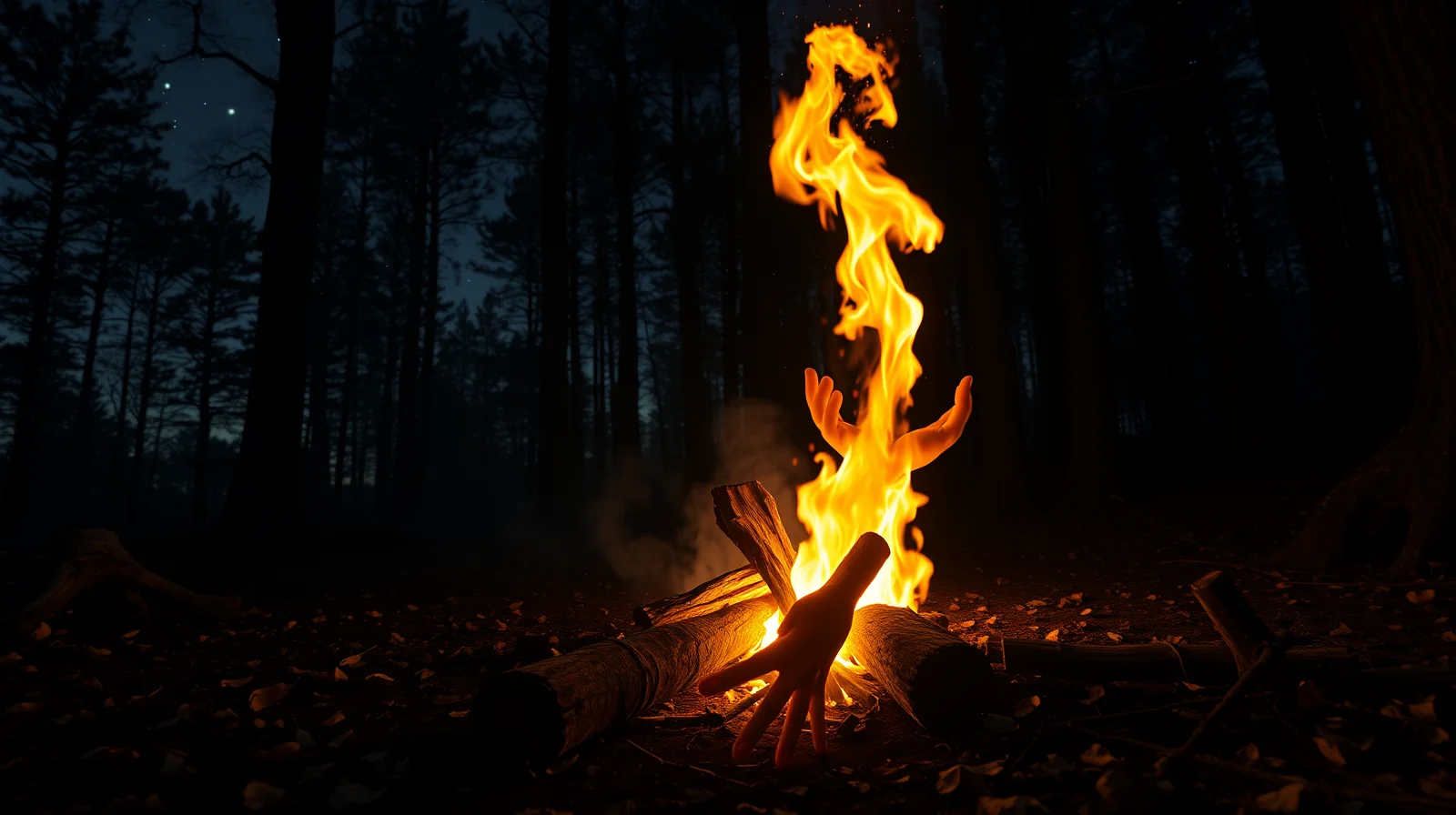 Traumdeutung brennendes Holz: Was dein Traum vom Feuerholz wirklich bedeutet