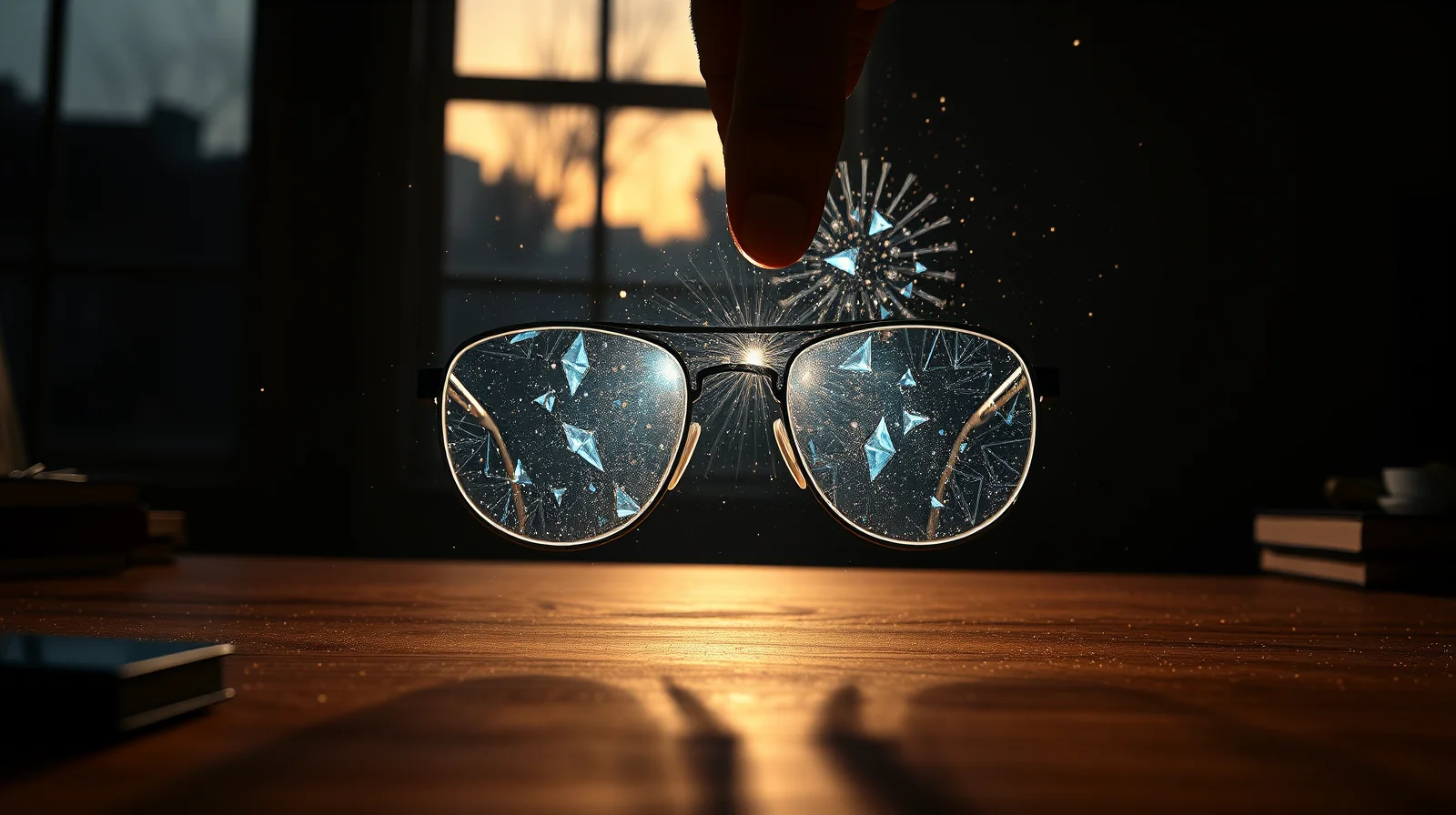 Brille kaputt im Traum deuten: Psychologische Analyse & Bedeutung