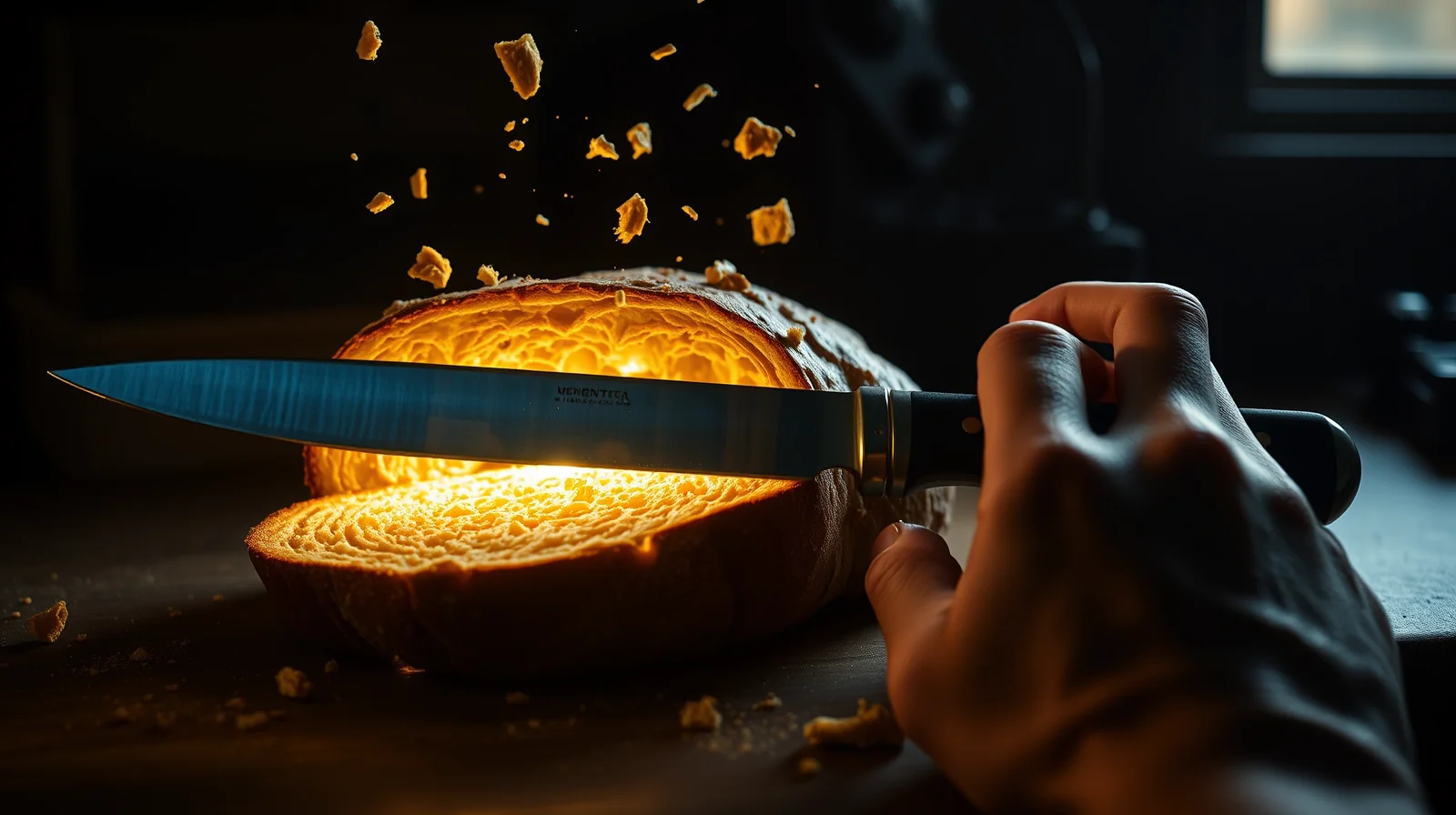 Achtung, Botschaft: Was die Traumdeutung über Brot schneiden verrät