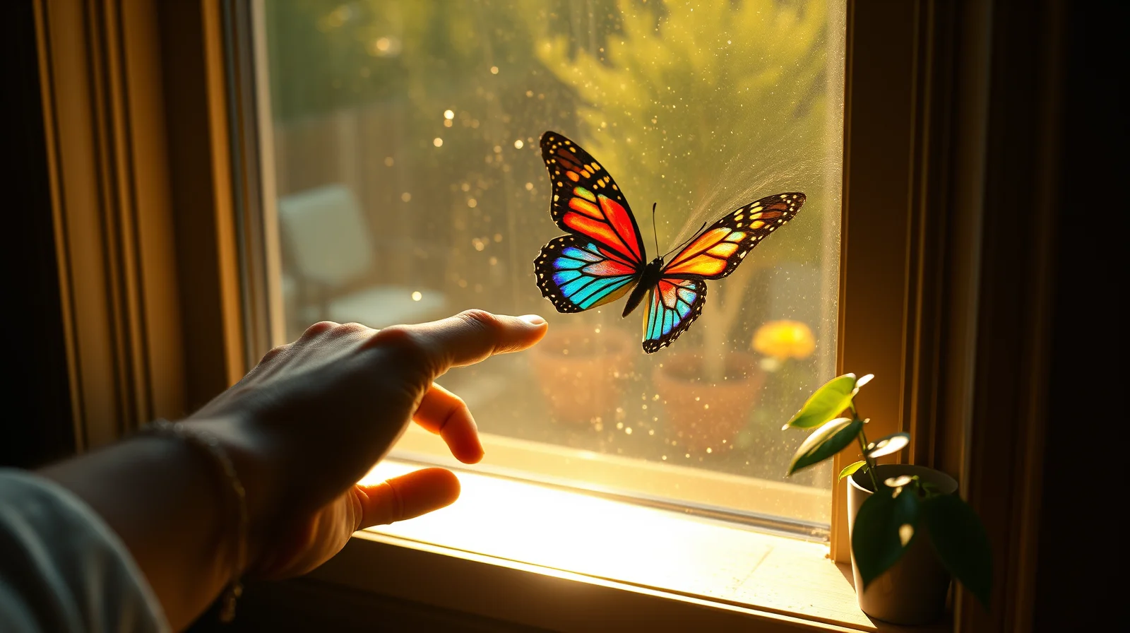 Bunter Schmetterling im Traum deuten: Psychologische Analyse & Bedeutung