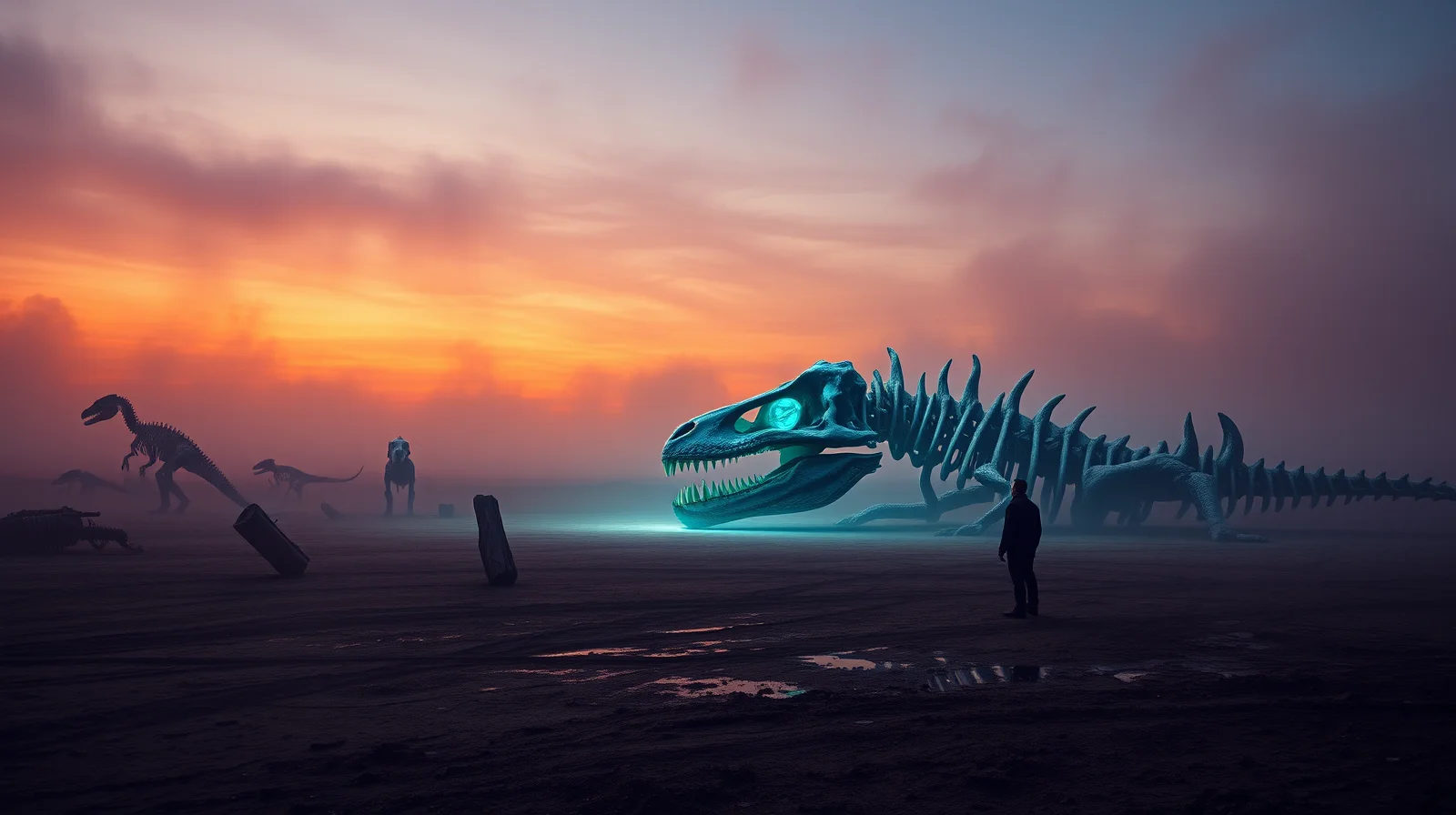 Dinosaurier im Traum deuten: Psychologische Analyse & Bedeutung