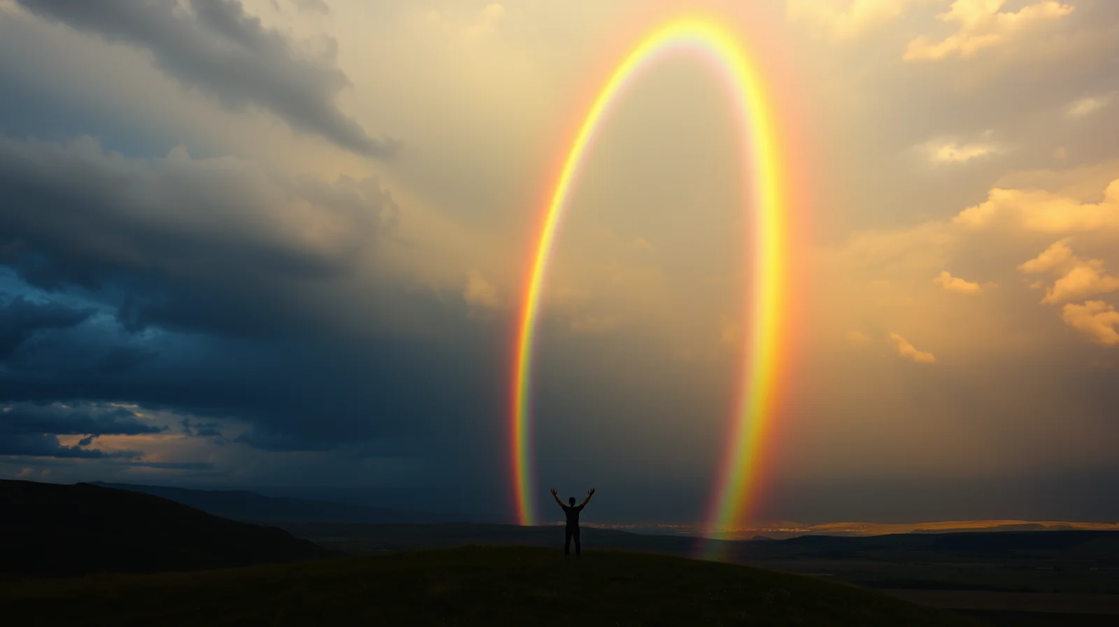 Vom doppelten Regenbogen geträumt? Der komplette Guide zur Traumdeutung