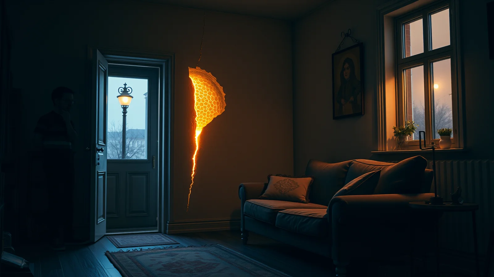 Traumdeutung Einbruch in der Wohnung: Psychologische Analyse & Bedeutung
