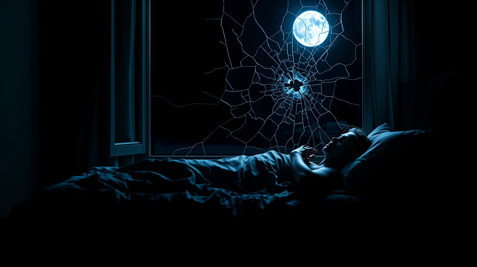 Eindringling durchs Fenster im Traum deuten: Psychologische Analyse & Bedeutung