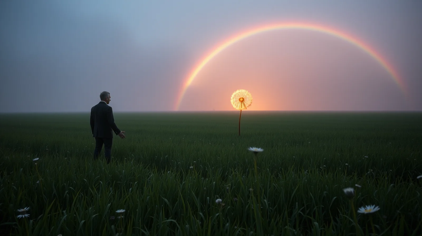 Traumdeutung Ende des Regenbogens: Psychologische Analyse & Bedeutung
