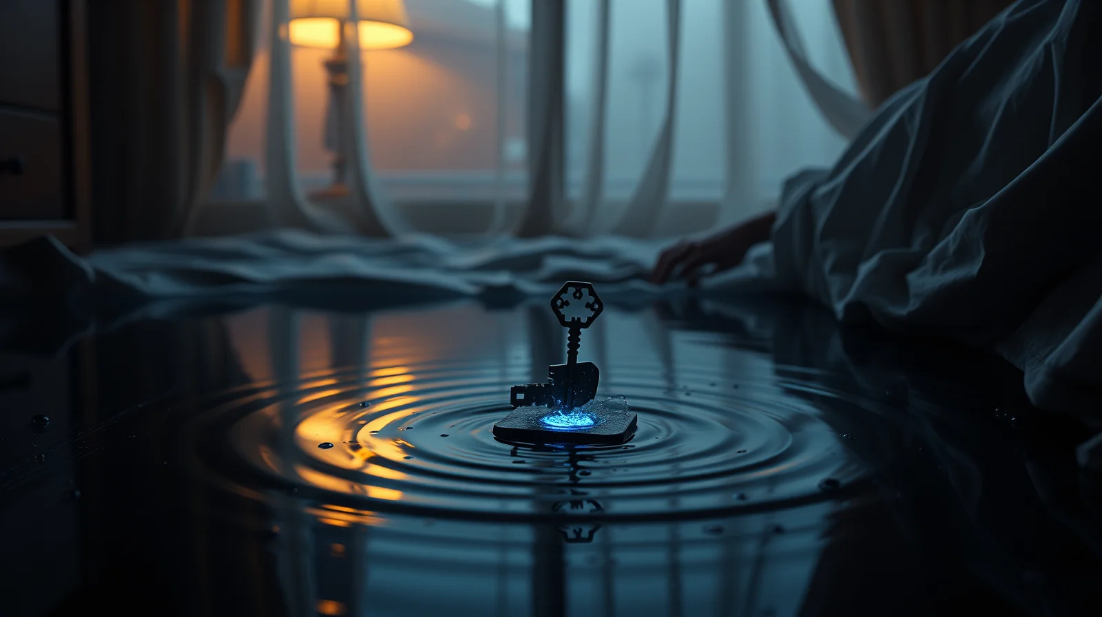 Ertrinken im dunklen Wasser: Psychologische Analyse & Bedeutung