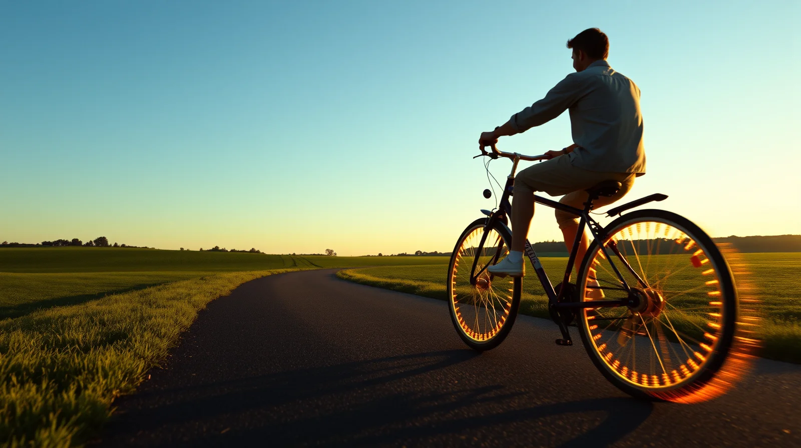 Fahrrad fahren im Traum deuten: Psychologische Analyse & Bedeutung
