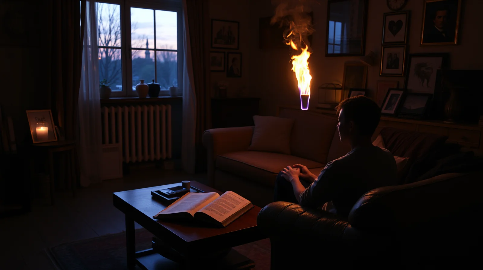 Traumdeutung Feuer im Haus: Psychologische Analyse & Bedeutung