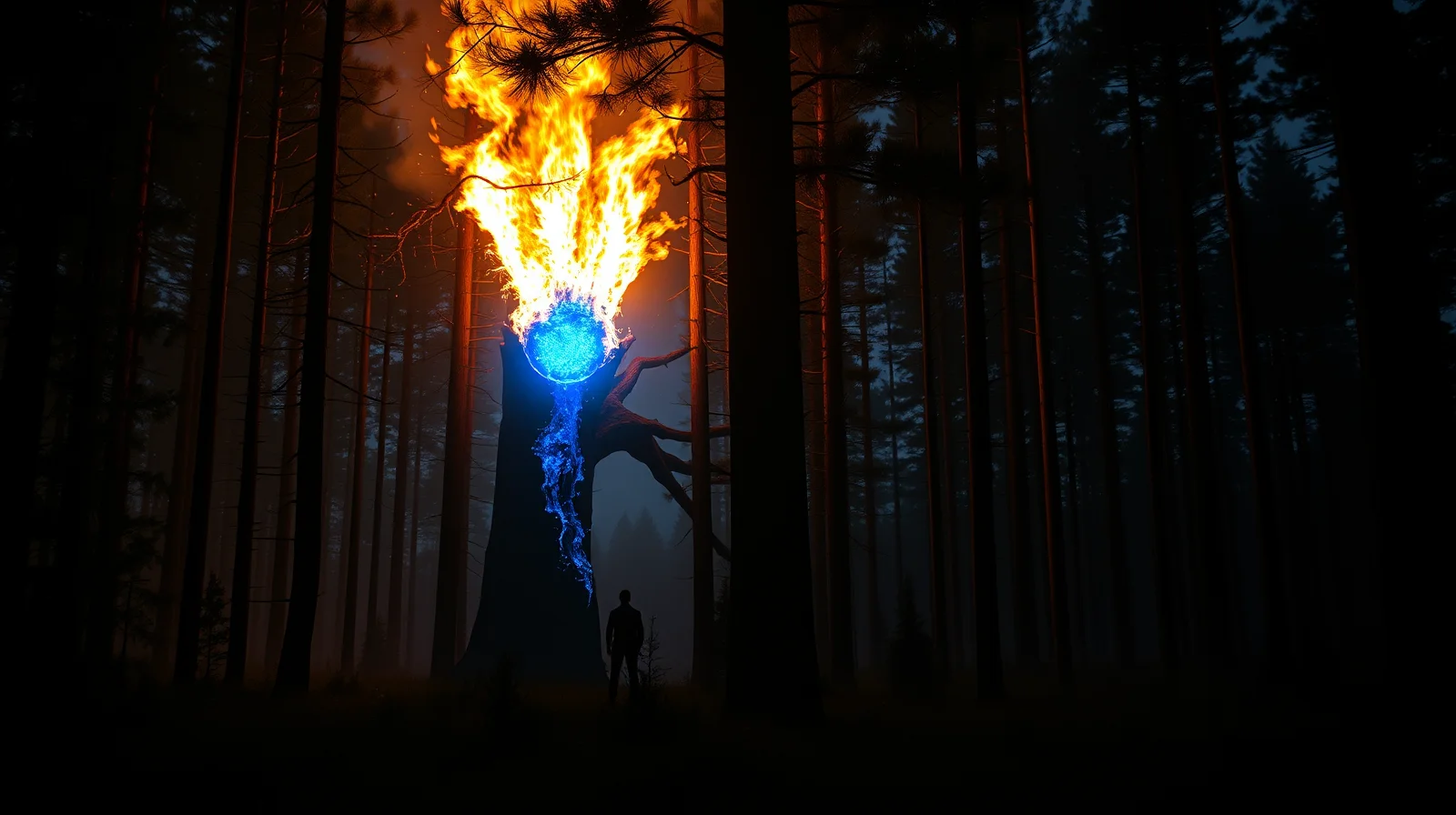 Feuer im Wald im Traum deuten: Psychologische Analyse & Bedeutung