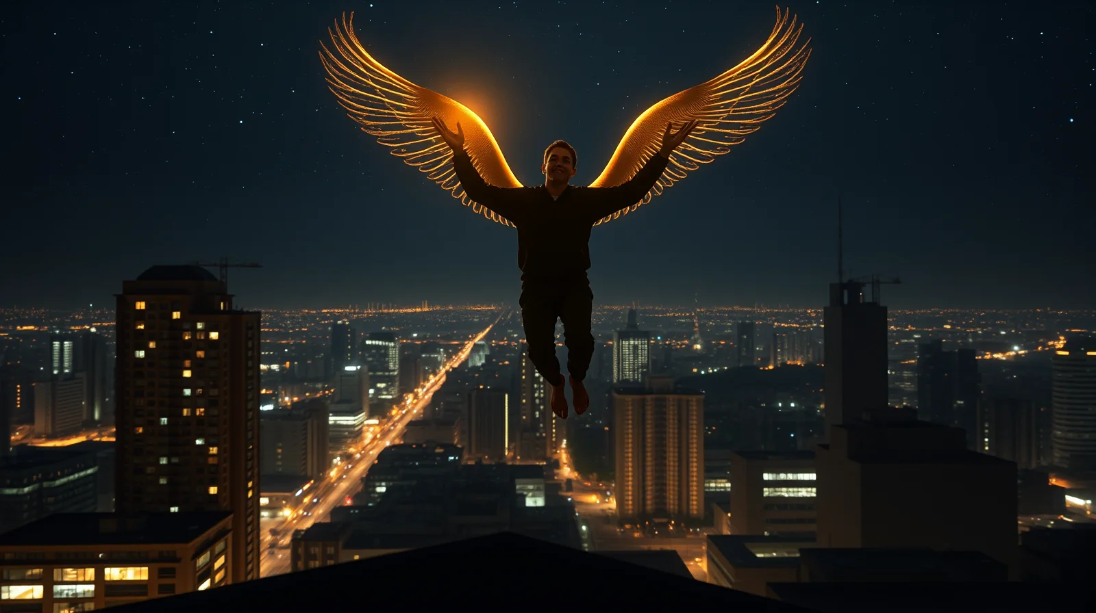 Fliegen ohne Flügel im Traum deuten: Psychologische Analyse & Bedeutung