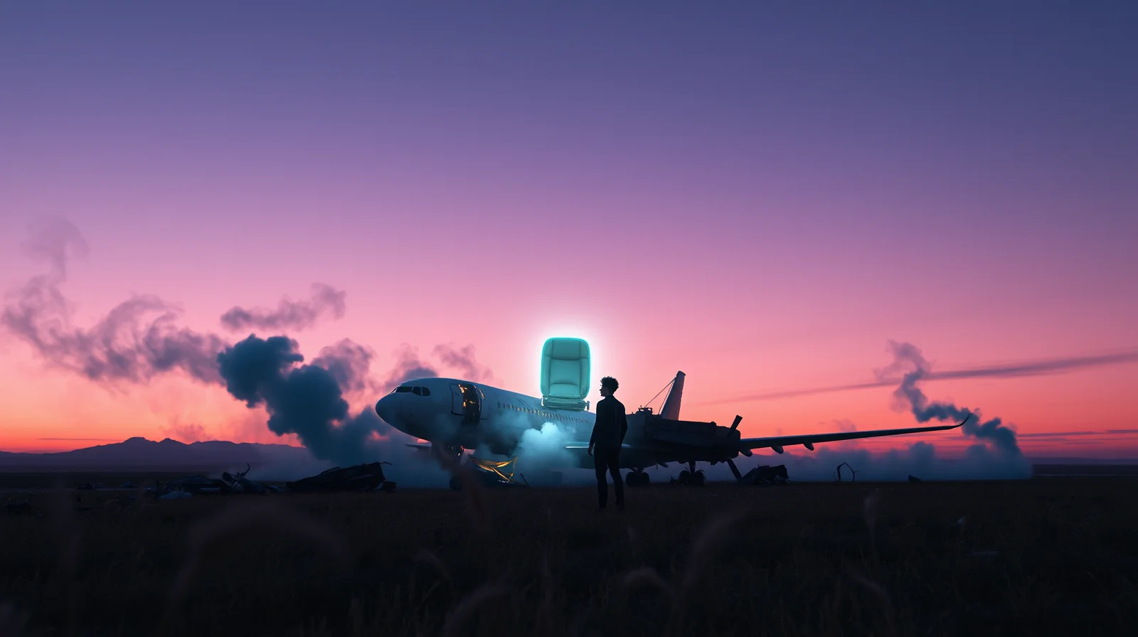 Flugzeugabsturz überlebt im Traum deuten: Psychologische Analyse & Bedeutung