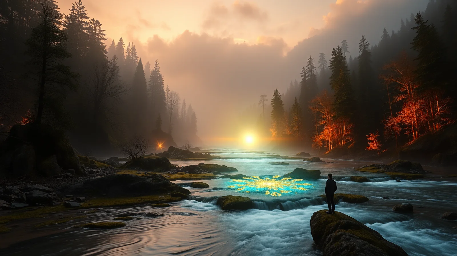 Fluss im Traum deuten: Psychologische Analyse & Bedeutung