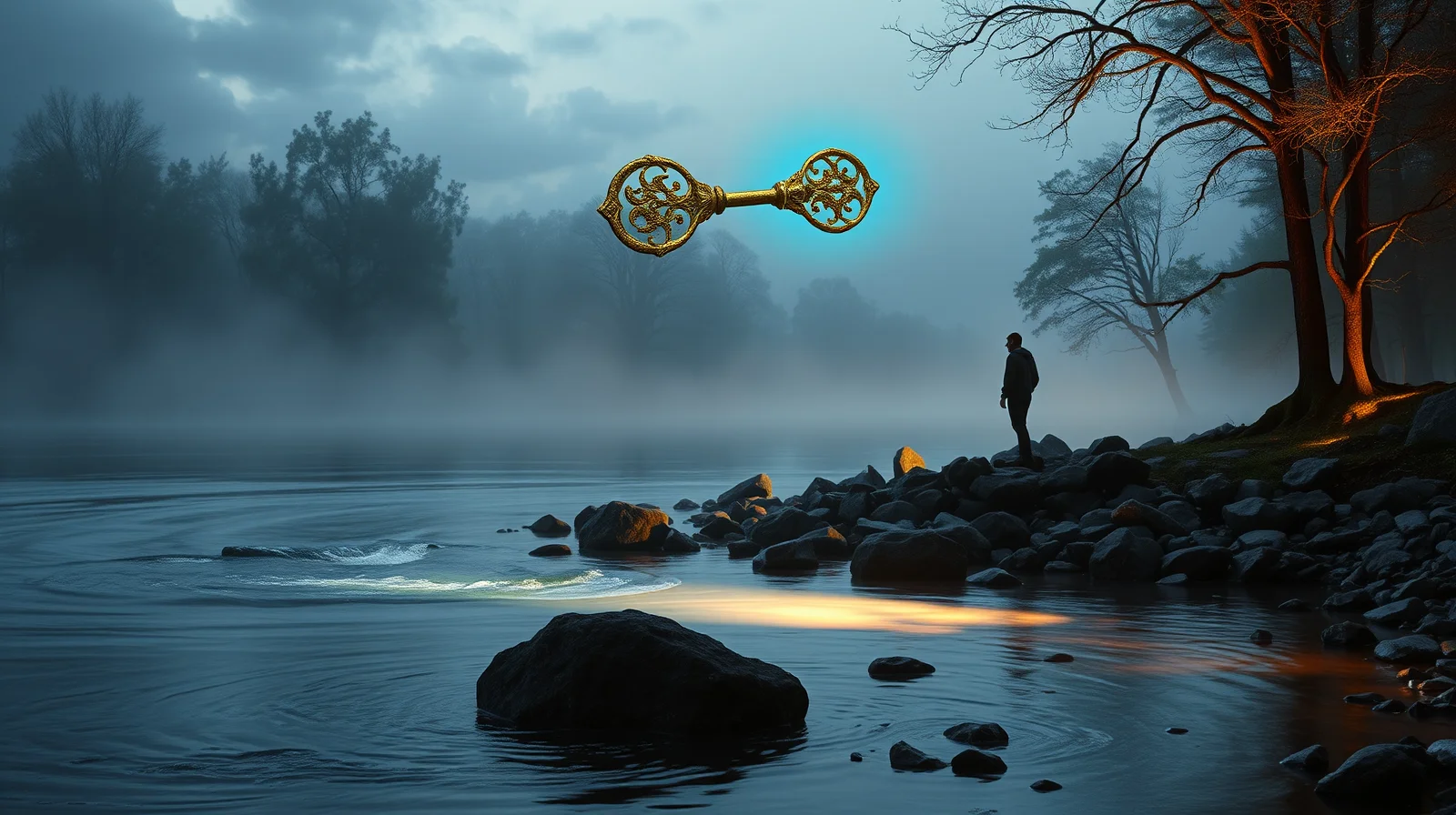 Fluss überqueren im Traum deuten: Psychologische Analyse & Bedeutung