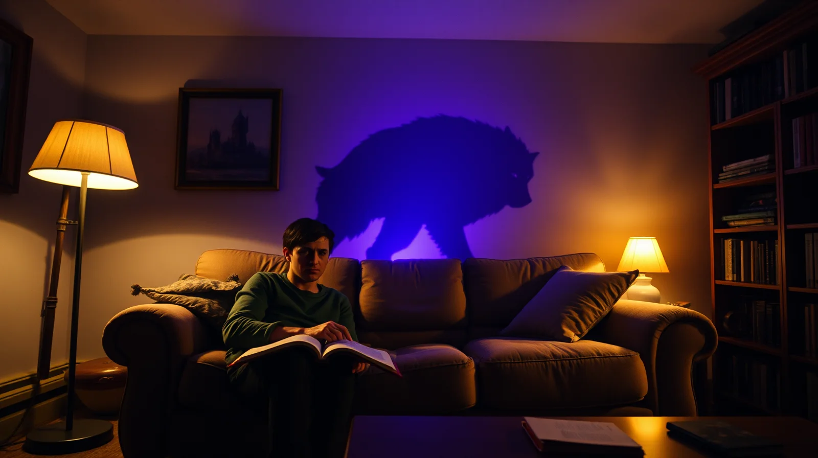 Traumdeutung Freund als Werwolf: Psychologische Analyse & Bedeutung