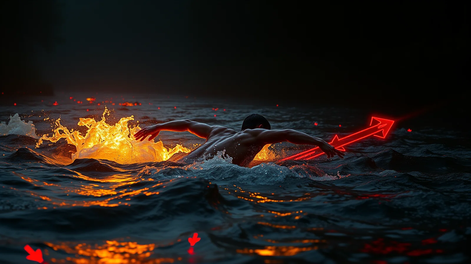 Gegen den Strom schwimmen im Traum deuten: Psychologische Analyse & Bedeutung