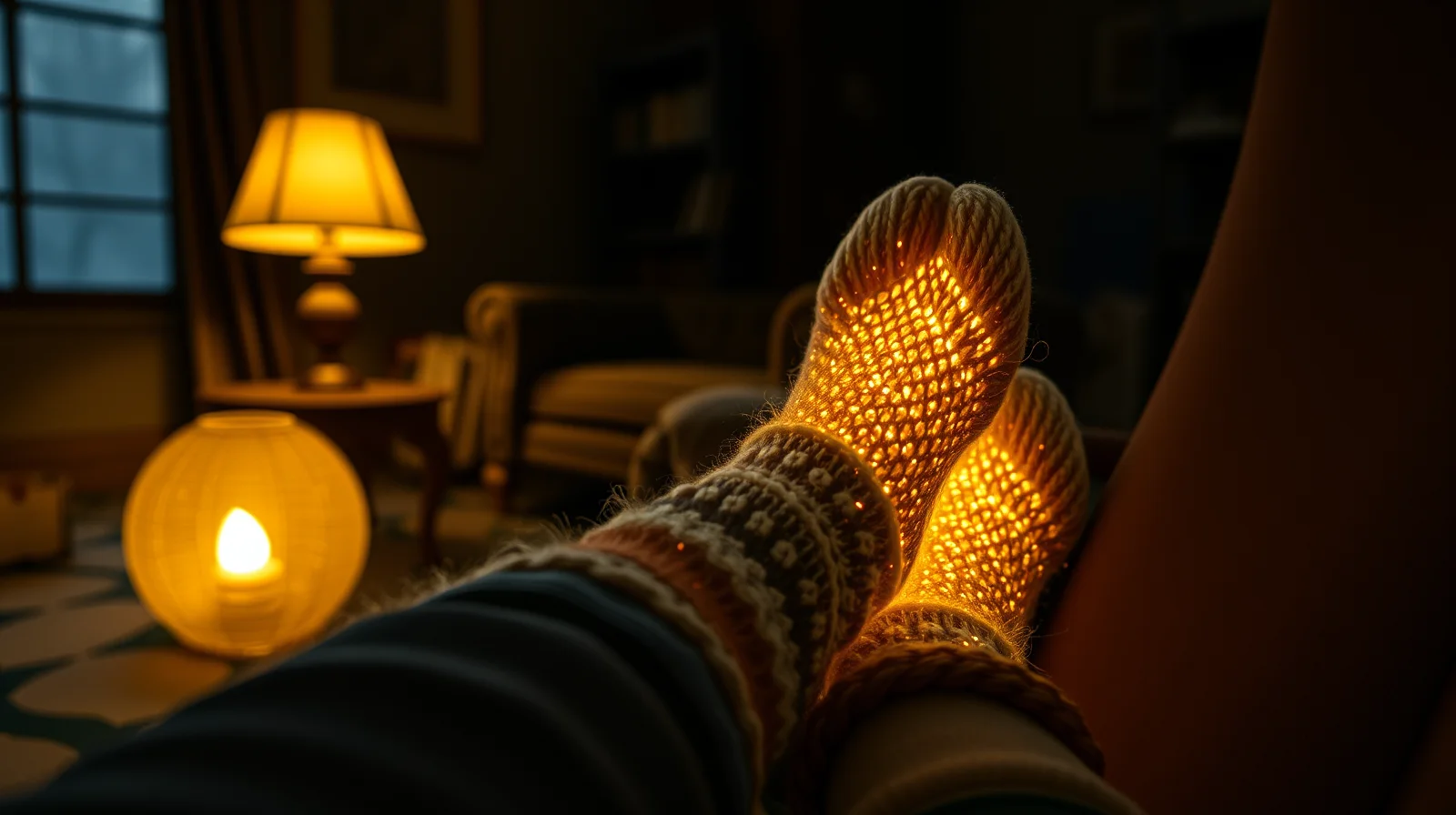Gestrickte Socken im Traum deuten: Psychologische Analyse & Bedeutung