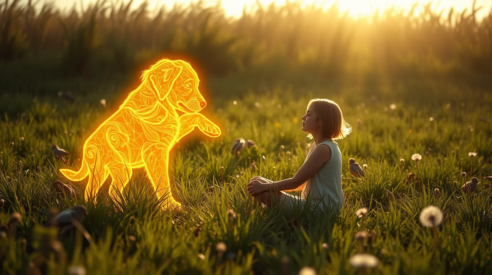 Traumdeutung Golden Retriever Welpe: Psychologische Analyse & Bedeutung