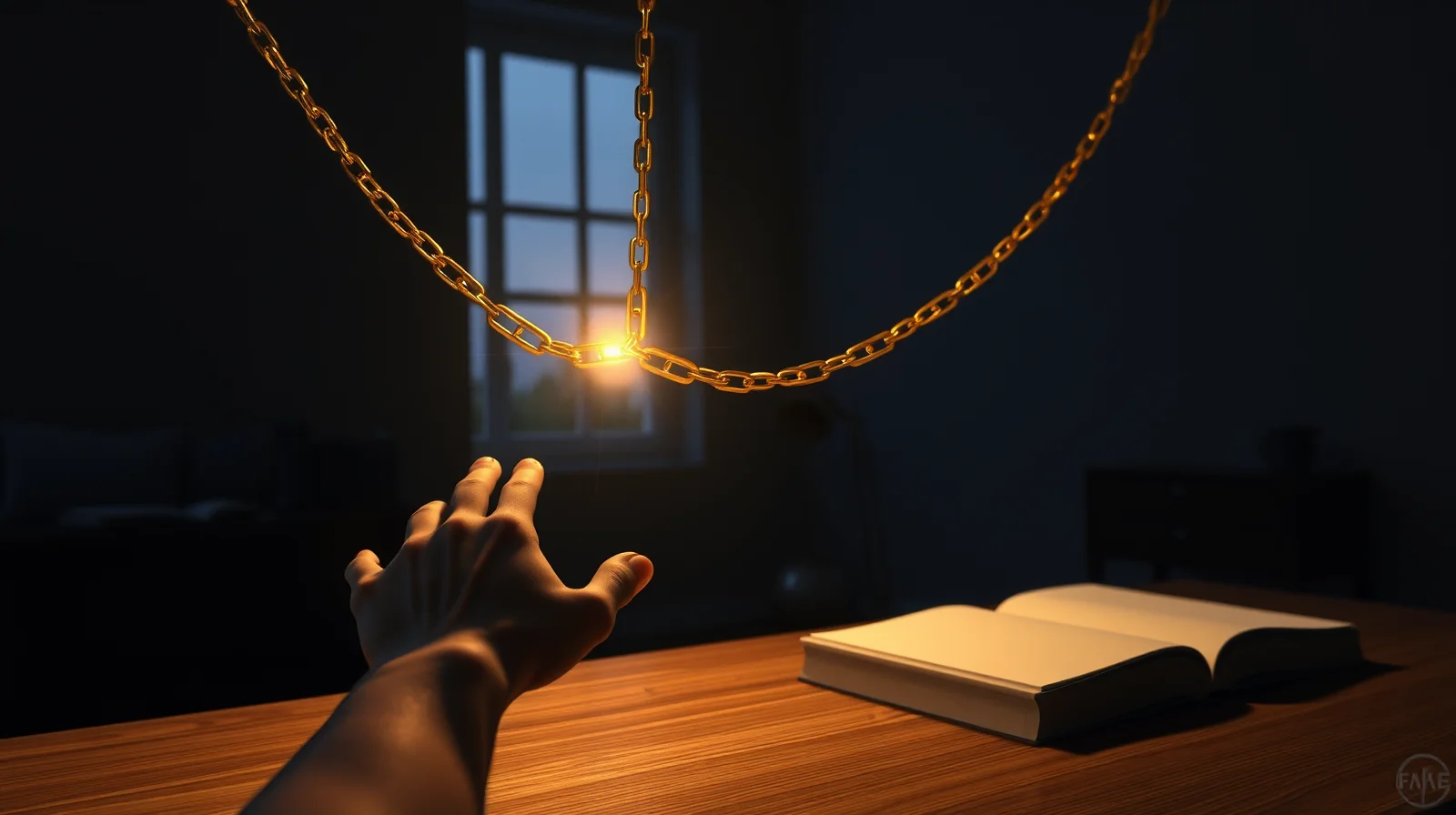 Goldkette im Traum deuten: Psychologische Analyse & Bedeutung