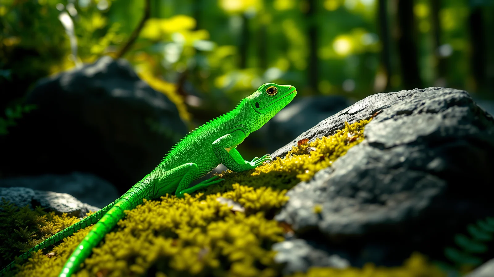 Vom Grüne Eidechse geträumt? Der komplette Guide zur Traumdeutung