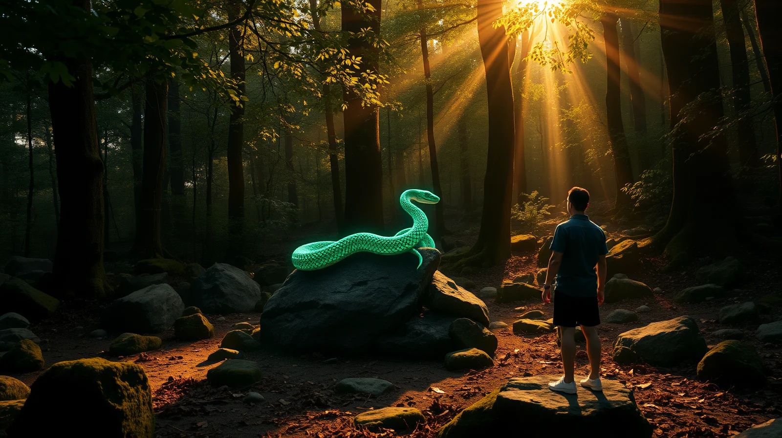 Traumdeutung grüne Schlange: Psychologische Analyse & Bedeutung