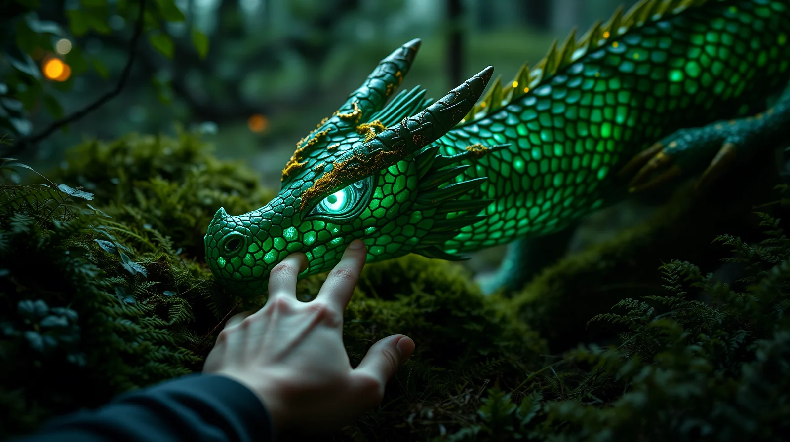 Vom grünen Drachen geträumt? Der komplette Guide zur Traumdeutung