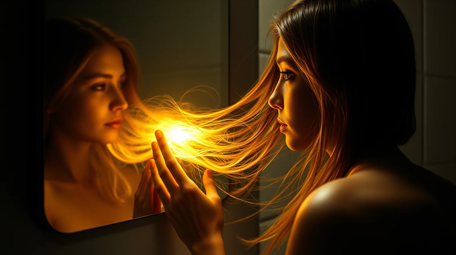 Haare bleichen im Traum deuten: Psychologische Analyse & Bedeutung