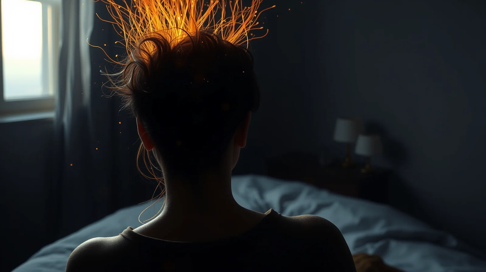 Traumdeutung brennende Haare: Psychologische Analyse & Bedeutung