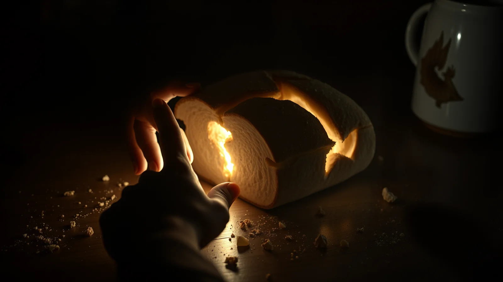 Hartes Brot im Traum deuten: Psychologische Analyse & Bedeutung