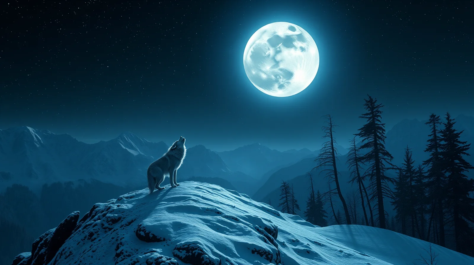 Traumdeutung heulender Wolf: Was dein Traum wirklich bedeutet