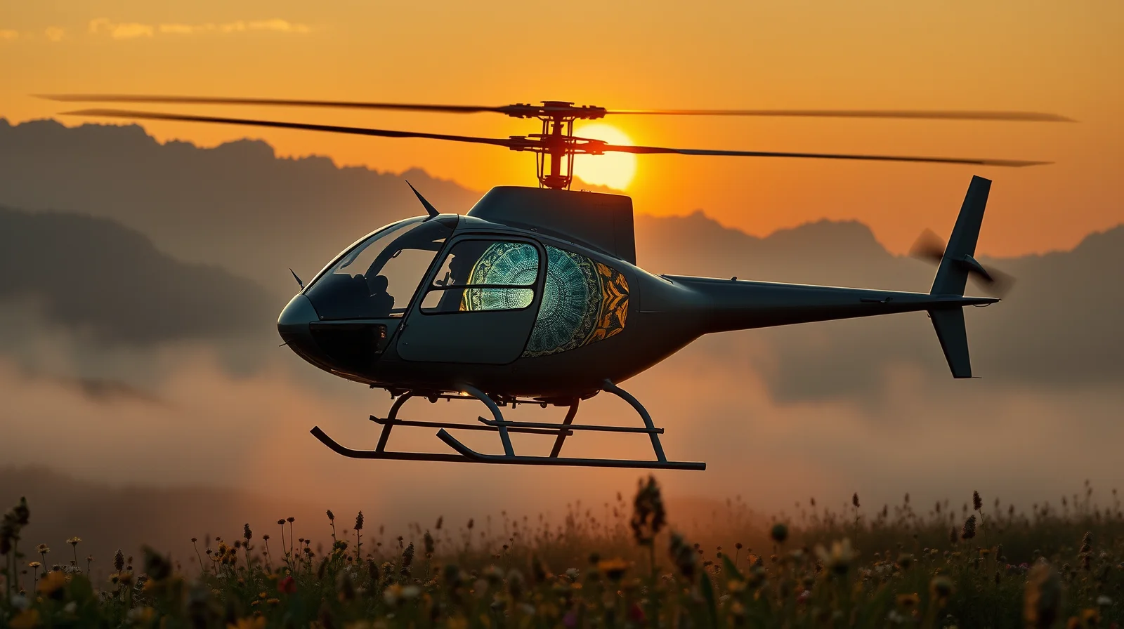 Traumdeutung Hubschrauber fliegen: Bedeutung der Selbststeuerung
