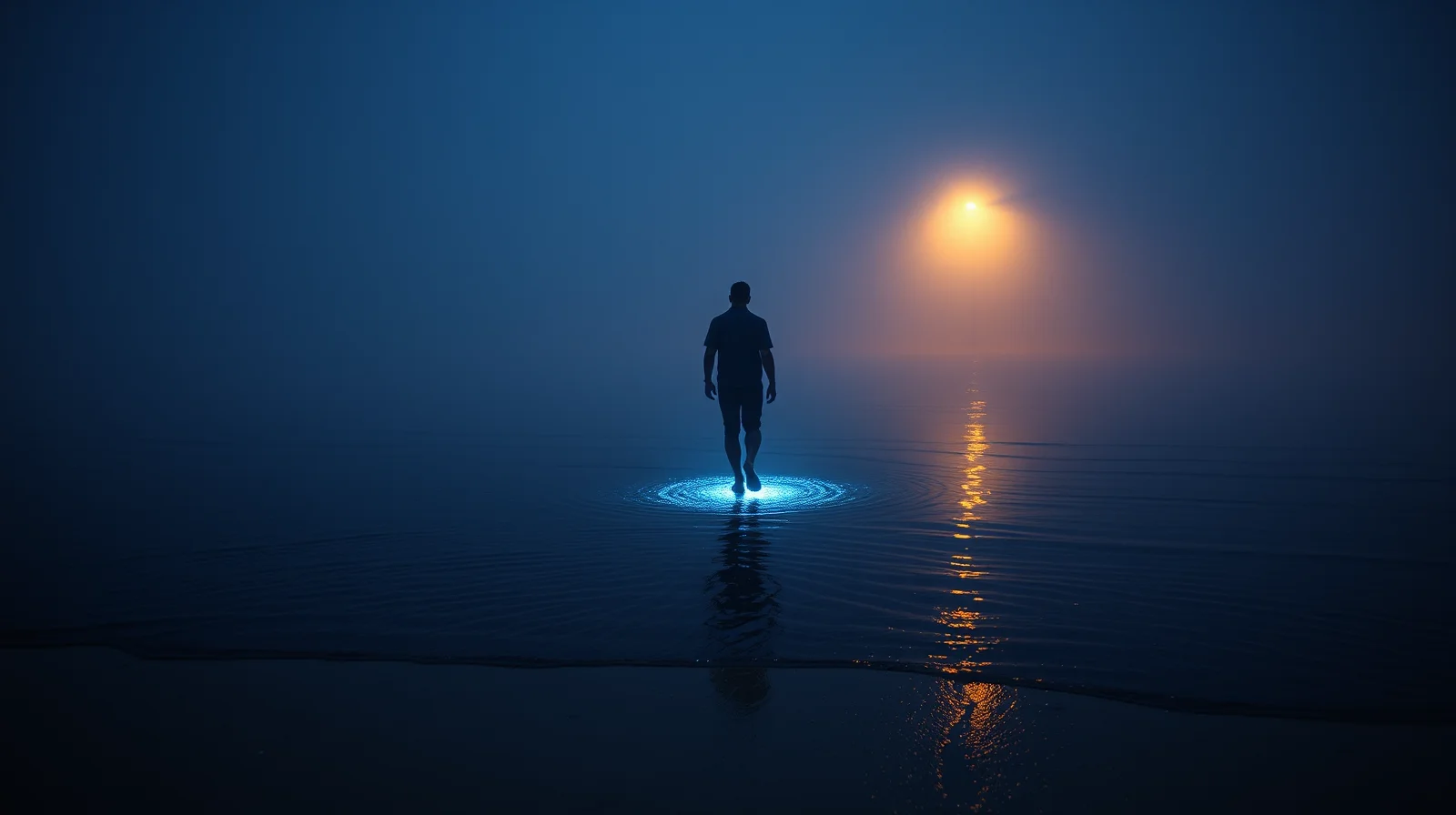 Im Wasser laufen im Traum deuten: Psychologische Analyse & Bedeutung