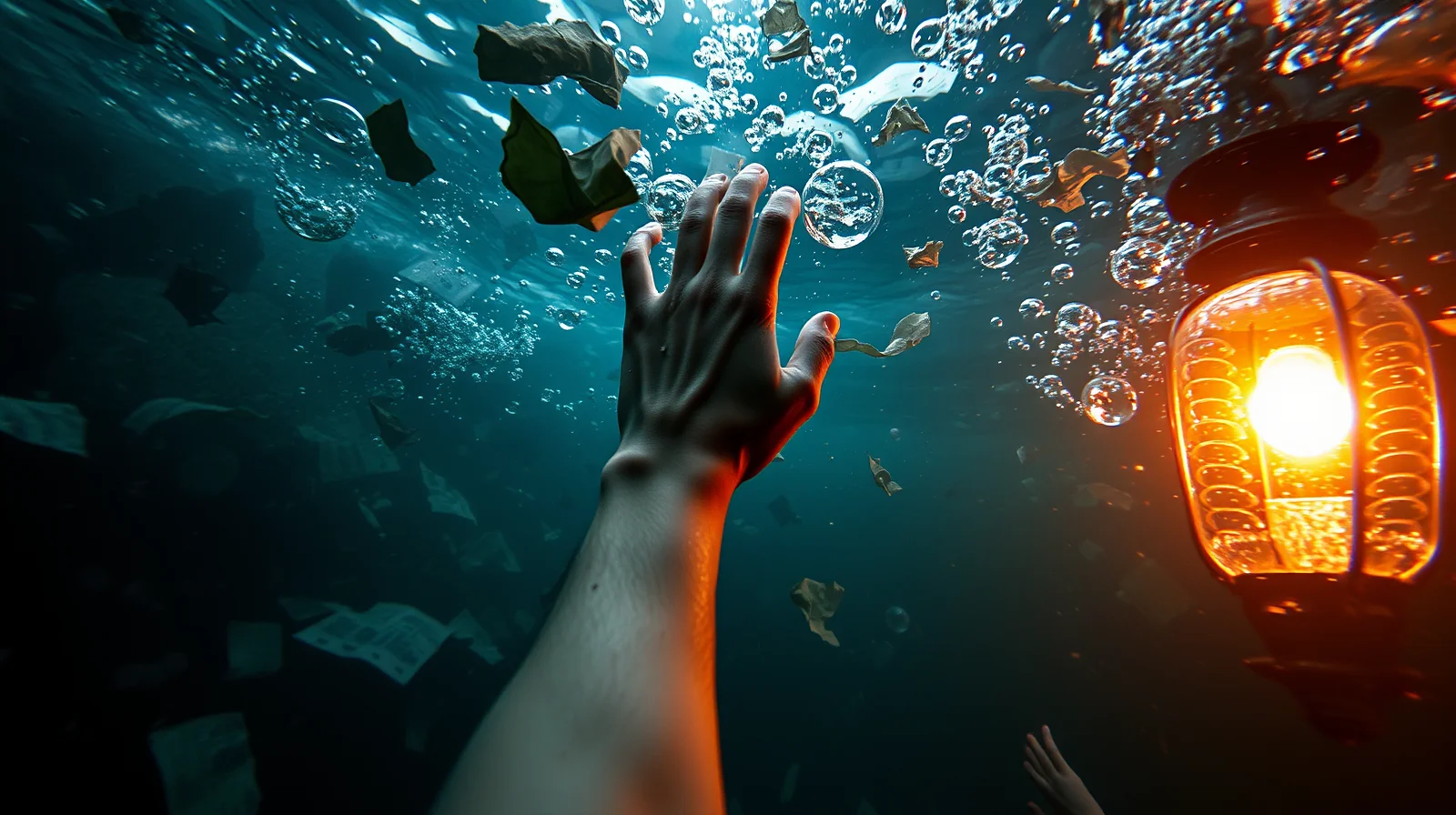 In einem Tsunami ertrinken: Psychologische Analyse & Bedeutung
