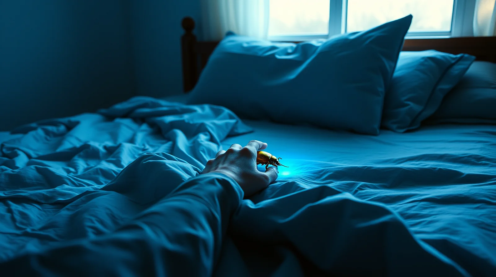 Käfer im Bett im Traum deuten: Psychologische Analyse & Bedeutung