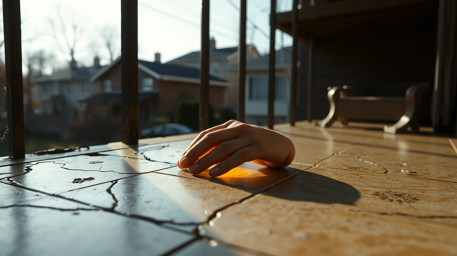 Kaputter Balkon im Traum deuten: Psychologische Analyse & Bedeutung