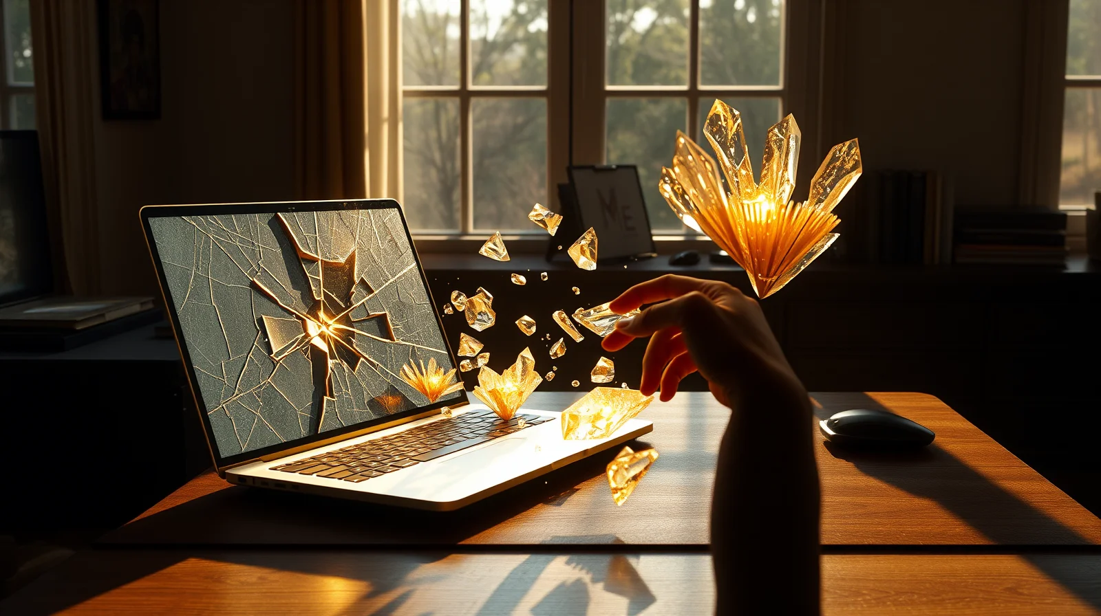 Kaputter Laptop im Traum deuten: Psychologische Analyse & Bedeutung