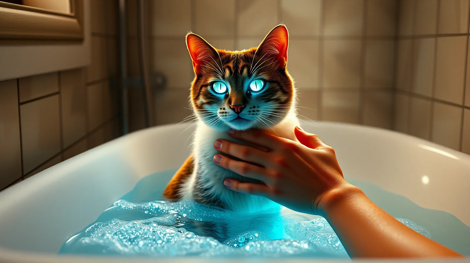 Vom Katze baden geträumt? Der komplette Guide zur Traumdeutung