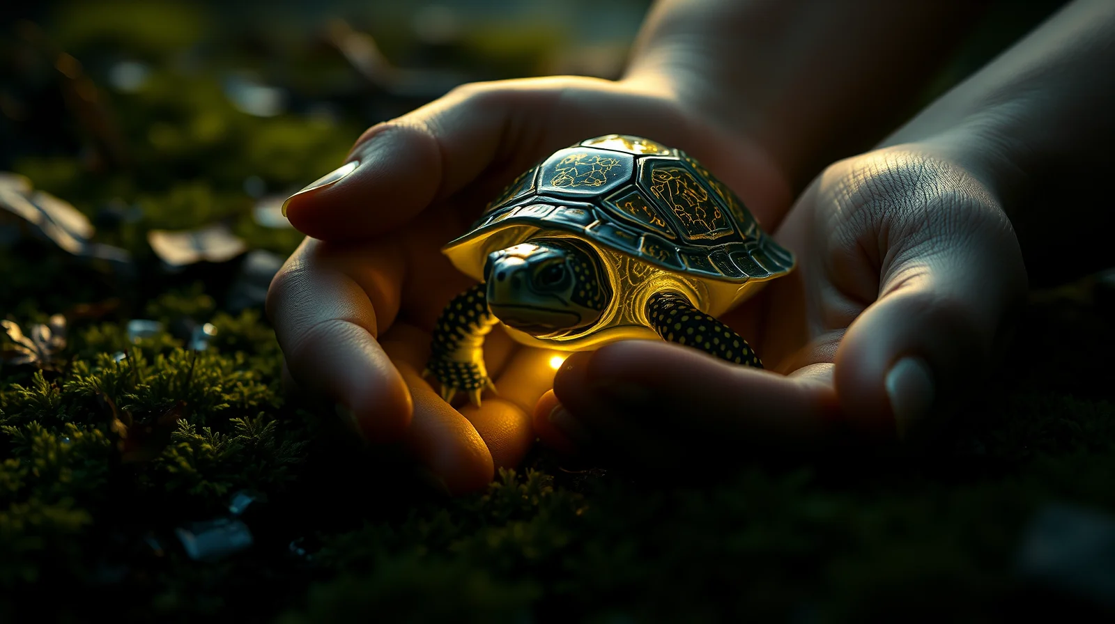 Achtung, Botschaft: Was die Traumdeutung über kleine Schildkröten verrät