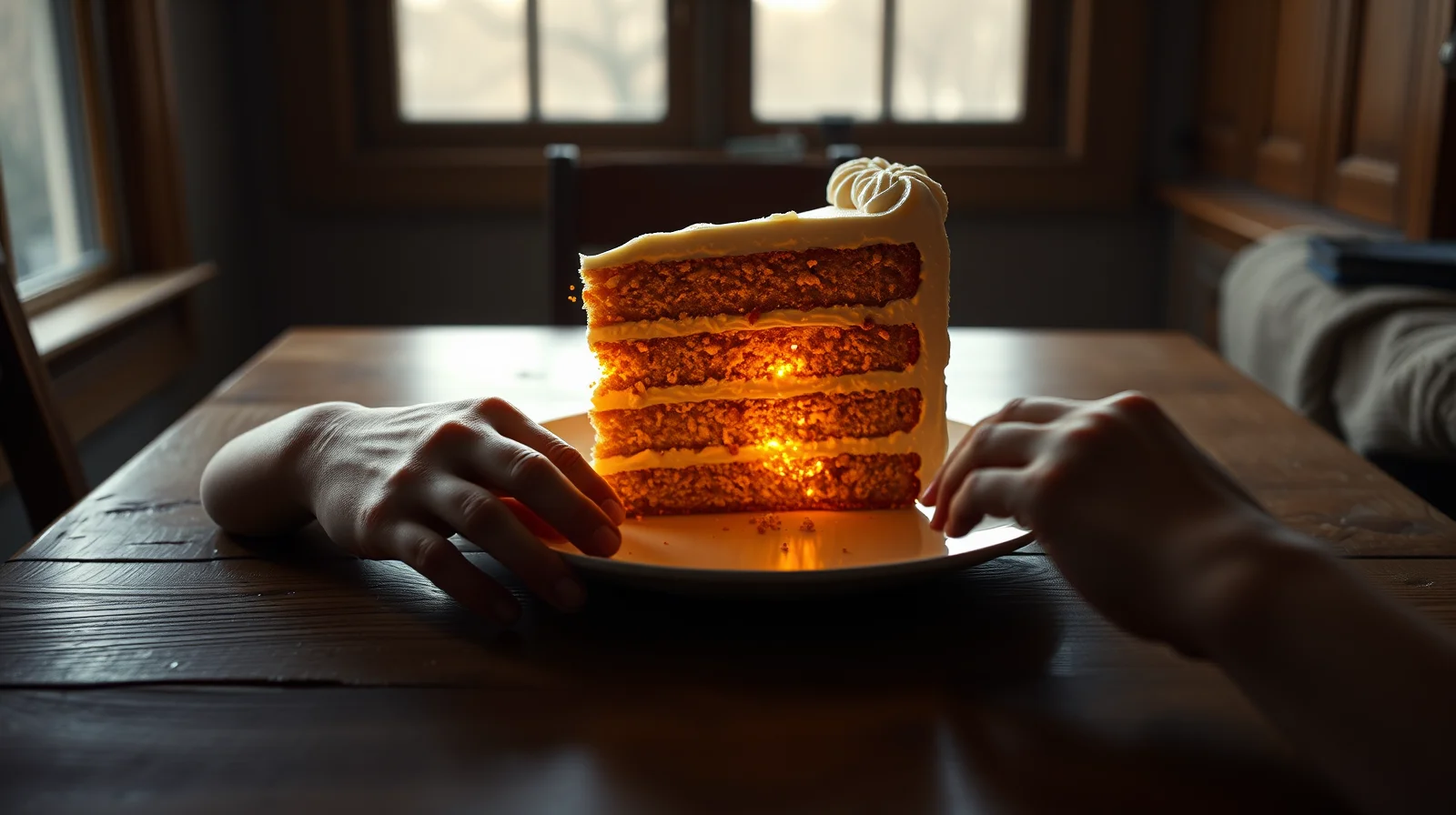 Kuchen essen im Traum deuten: Psychologische Analyse & Bedeutung