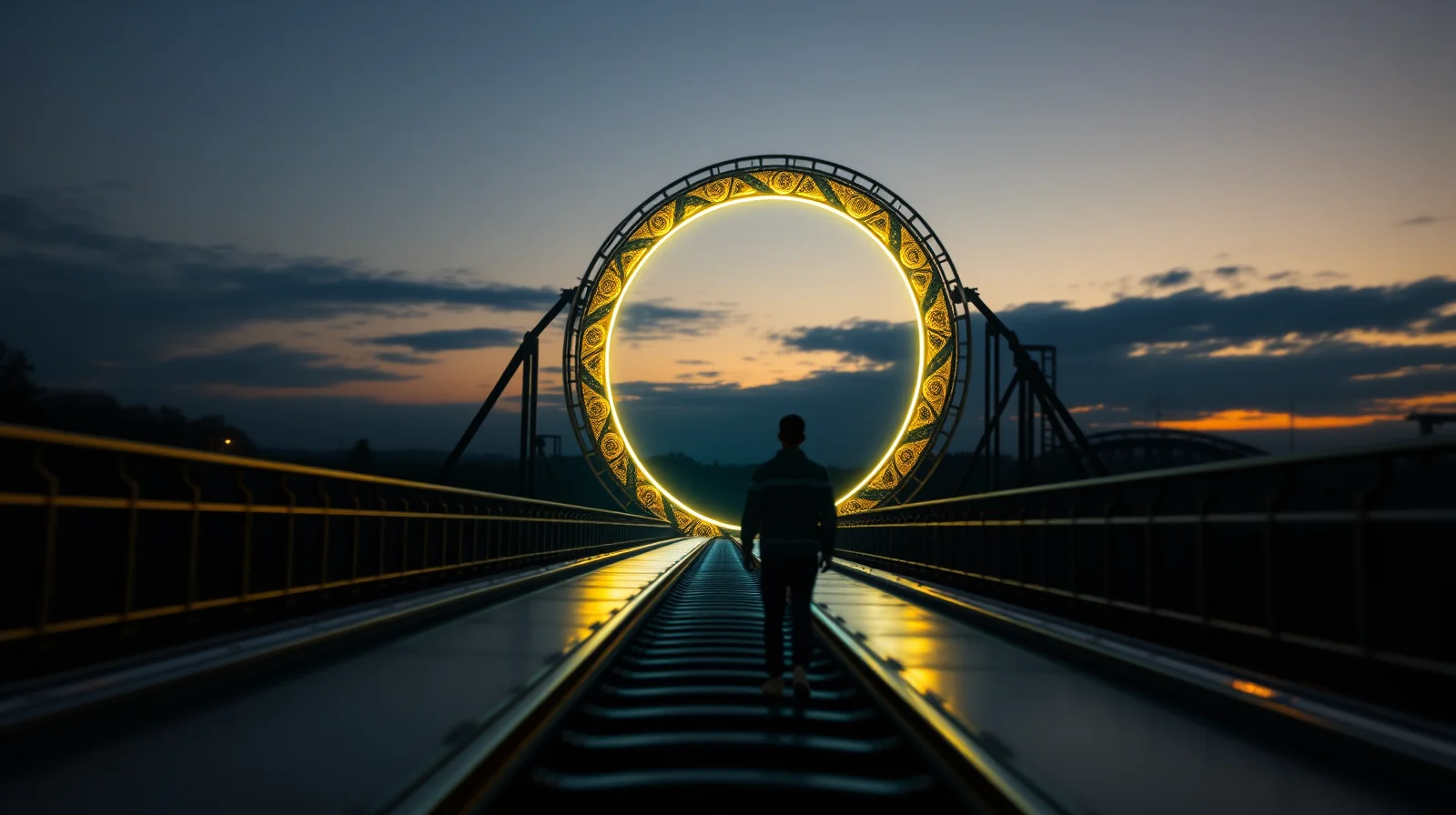 Looping im Traum deuten: Psychologische Analyse & Bedeutung