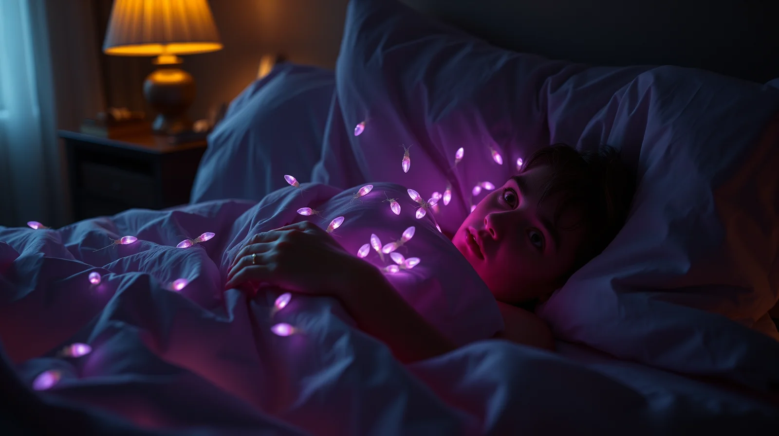 Vom Maden im Bett geträumt? Der komplette Guide zur Traumdeutung