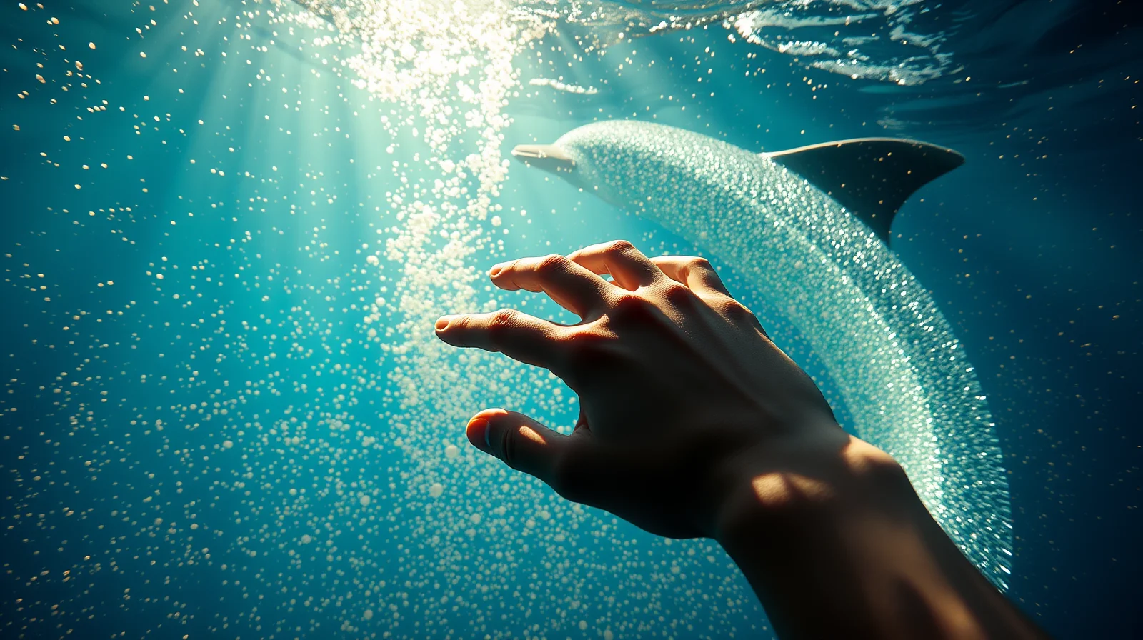 Vom mit Delfinen schwimmen geträumt? Der komplette Guide zur Traumdeutung