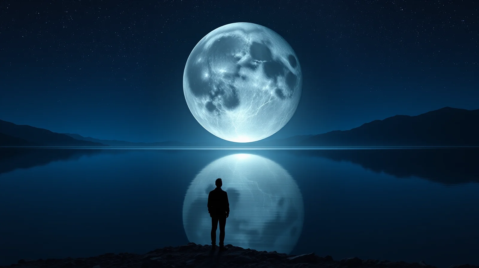 Traumdeutung Mond fällt vom Himmel: Psychologische Analyse & Bedeutung