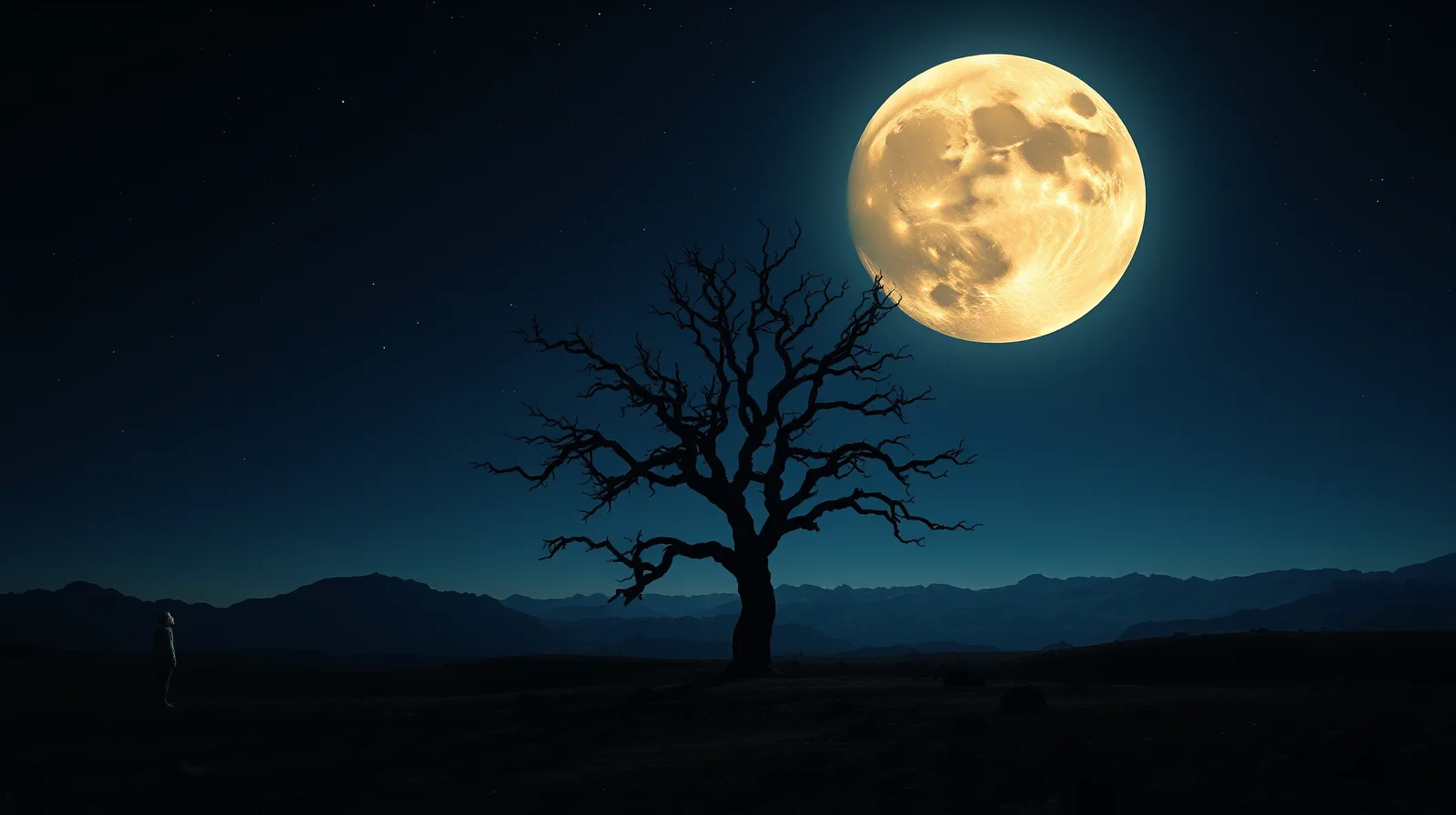 Mond im Traum deuten: Psychologische Analyse & Bedeutung