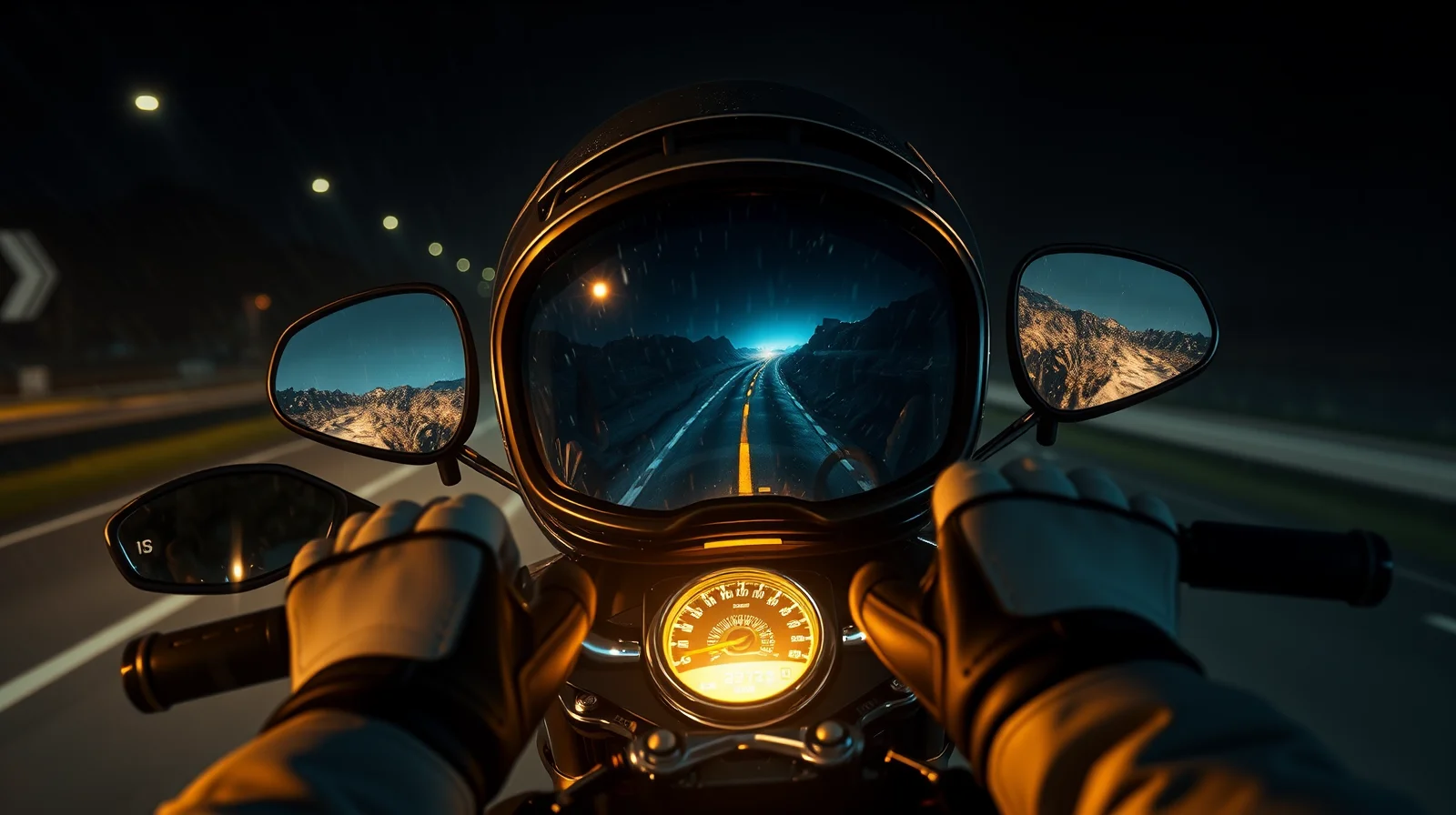 Motorradfahren im Traum deuten: Psychologische Analyse & Bedeutung