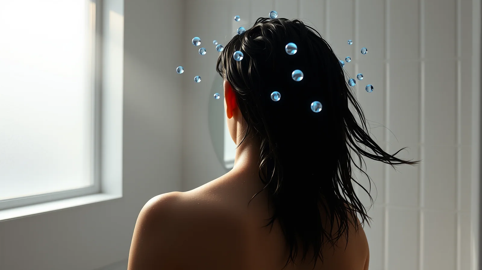 Nasse Haare im Traum deuten: Psychologische Analyse & Bedeutung