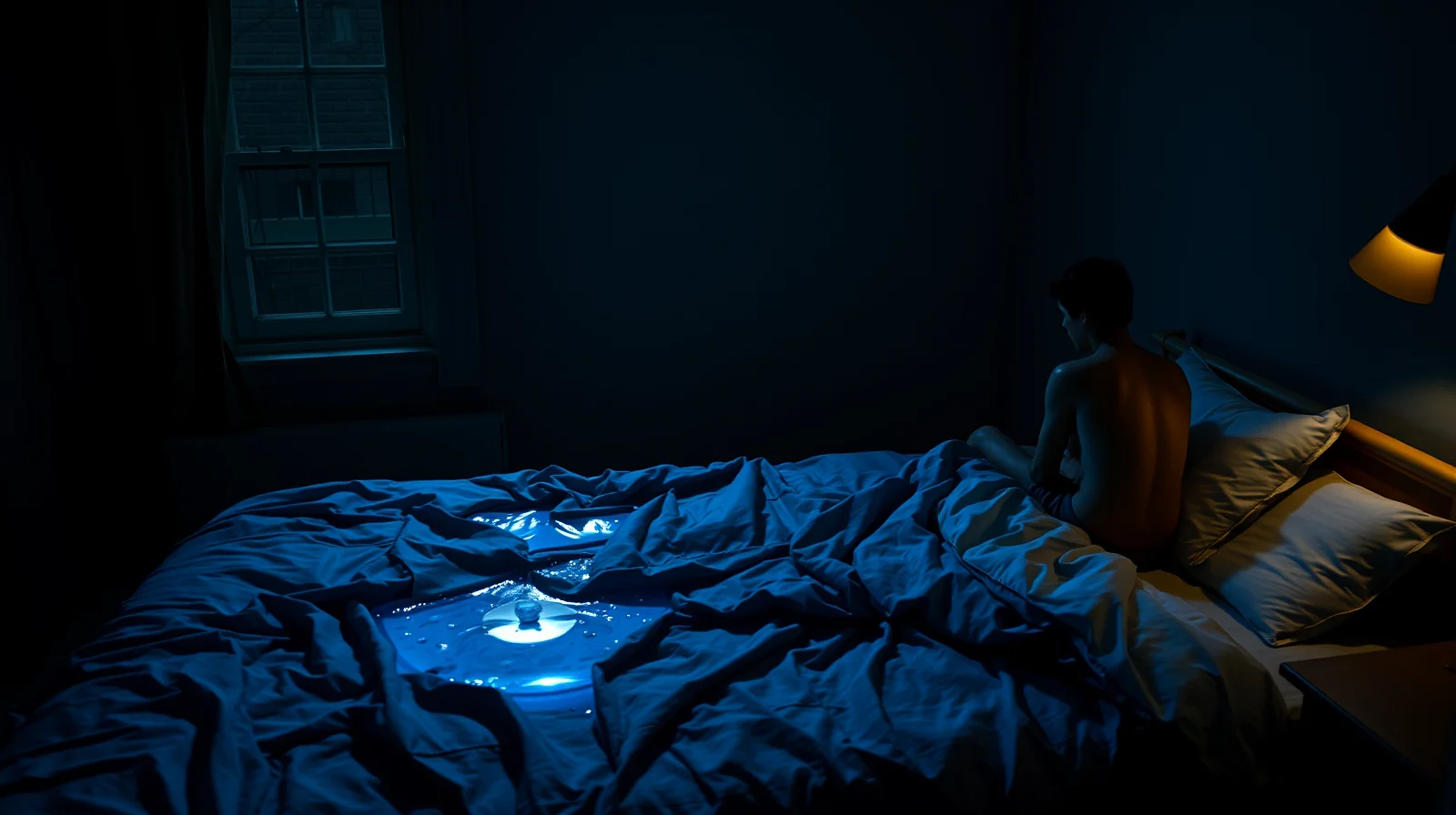 Nasses Bett im Traum deuten: Psychologische Analyse & Bedeutung